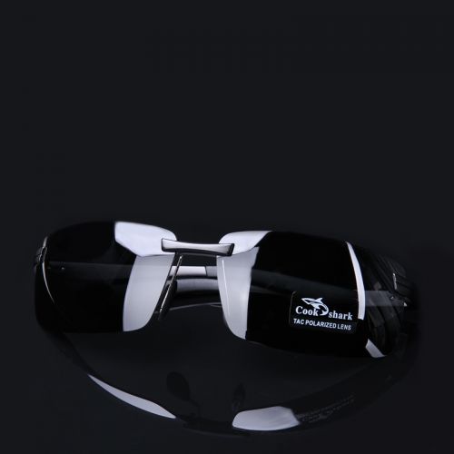 Lunettes de soleil sport neutre COOK SHARK - polarisant Ref 1214253