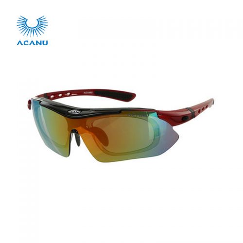 Lunettes de soleil sport neutre ACANU - Objectif PC Ref 1214290