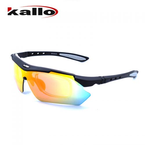 Lunettes de soleil sport KALLO - Objectif PC Ref 1214355