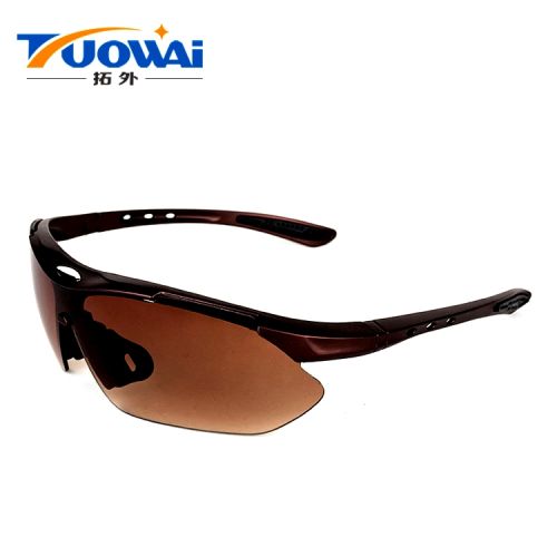 Lunettes de soleil sport homme - Objectif PC Ref 1214470