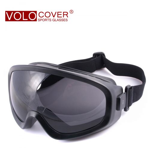 Lunettes de soleil sport neutre VOLOCOVER - Objectif PC Ref 1214479