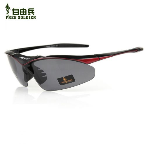 Lunettes de soleil sport neutre FREE SOLDIER - polarisant Ref 1214521