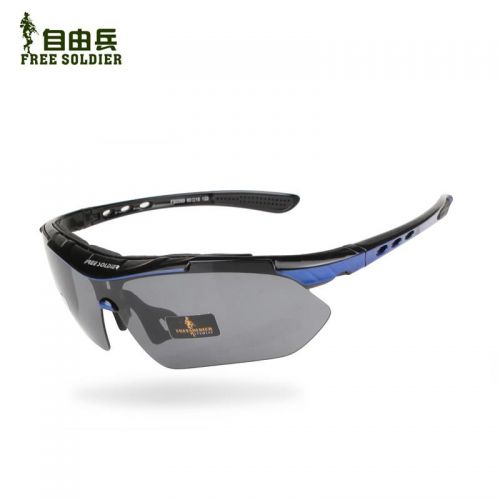 Lunettes de soleil sport neutre FREE SOLDIER - polarisant Ref 1214576
