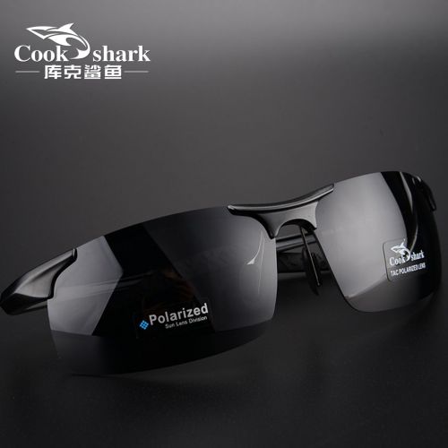 Lunettes de soleil sport homme COOKSHARK - polarisant Ref 1214587