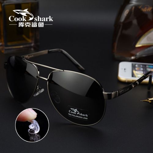 Lunettes de soleil sport neutre COOKSHARK - polarisant Ref 1214595