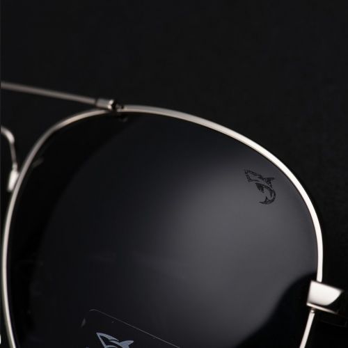 Lunettes de soleil sport neutre COOKSHARK - polarisant Ref 1214602