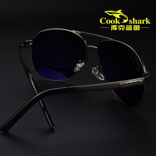 Lunettes de soleil sport neutre COOKSHARK - polarisant Ref 1214623