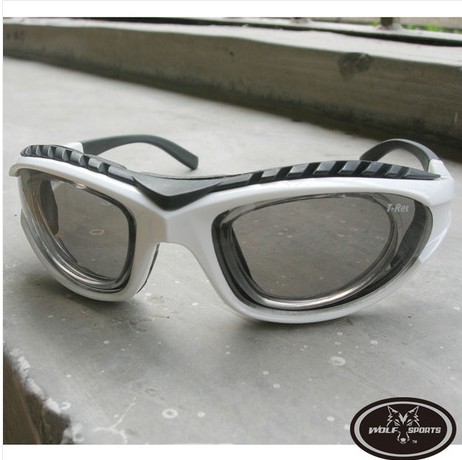 Lunettes de soleil sport neutre T-REX - Objectif PC Ref 1214669