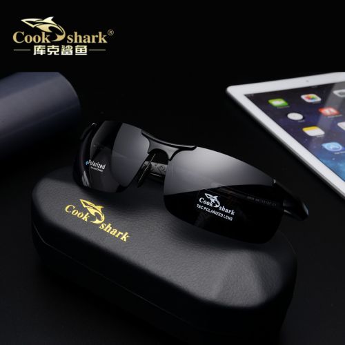 Lunettes de soleil sport homme COOKSHARK - polarisant Ref 1214767