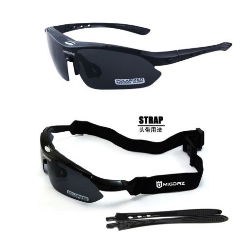 Lunettes de soleil sport - Objectif PC Ref 1214808