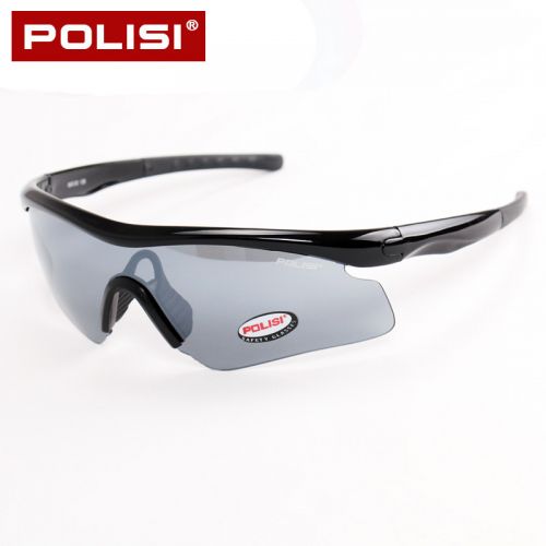 Lunettes de soleil sport neutre POLISI - Objectif PC Ref 1214816