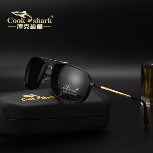 Lunettes de soleil sport homme COOKSHARK - polarisant Ref 1214867