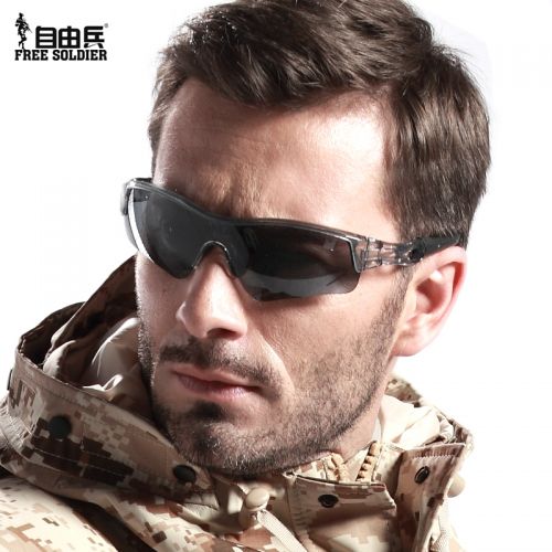 Lunettes de soleil sport neutre FREE SOLDIER - polarisant Ref 1214891
