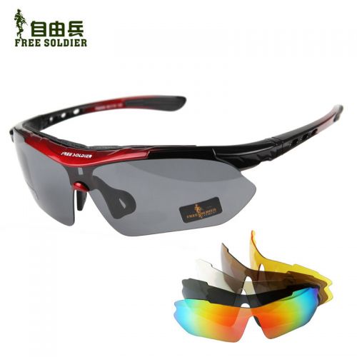 Lunettes de soleil sport neutre FREE SOLDIER - polarisant Ref 1214932