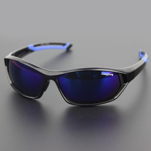 Lunettes de soleil sport homme LONGFENG - Objectif PC Ref 1214933
