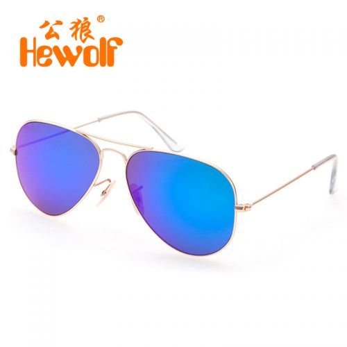 Lunettes de soleil sport neutre HEWOLF - polarisant Ref 1214960