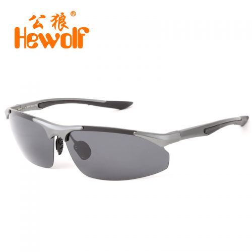 Lunettes de soleil sport homme HEWOLF - polarisant Ref 1214962