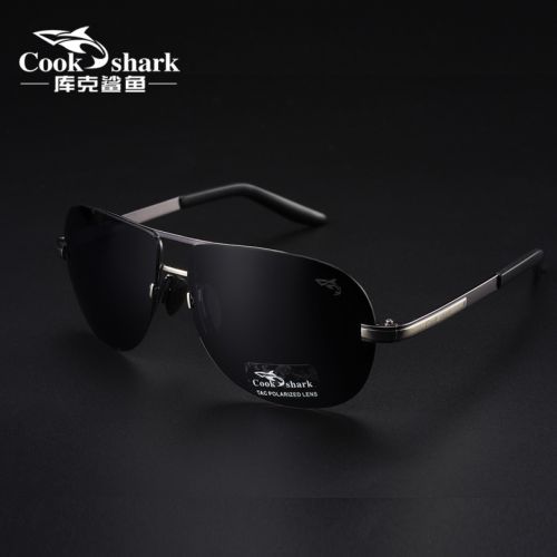 Lunettes de soleil sport homme COOKSHARK - polarisant Ref 1214996