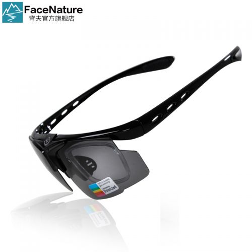 Lunettes de soleil sport neutre FACENATURE - polarisant Ref 1215009