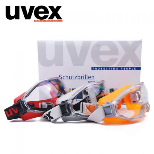 Lunettes de soleil sport neutre UVEX - Objectif PC Ref 1215019