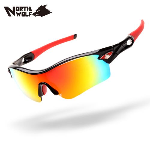 Lunettes de soleil sport neutre NORTHWOLF - polarisant Ref 1215177