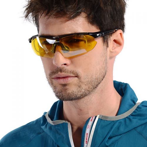 Lunettes de soleil sport neutre OUTSHINE - Objectif PC Ref 1215252