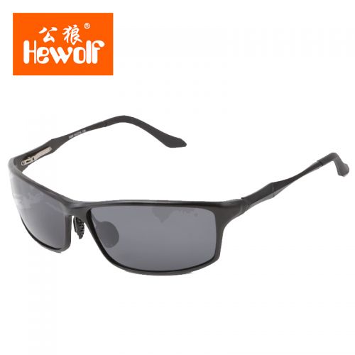 Lunettes de soleil sport homme HEWOLF - polarisant Ref 1215277