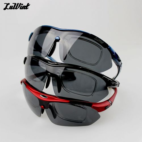 Lunettes de soleil sport neutre LUWINT - polarisant Ref 1215329