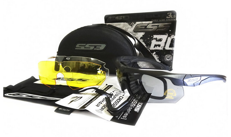 Lunettes de soleil sport - Objectif PC Ref 1215355