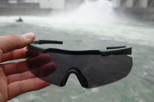 Lunettes de soleil sport - Objectif PC Ref 1215383