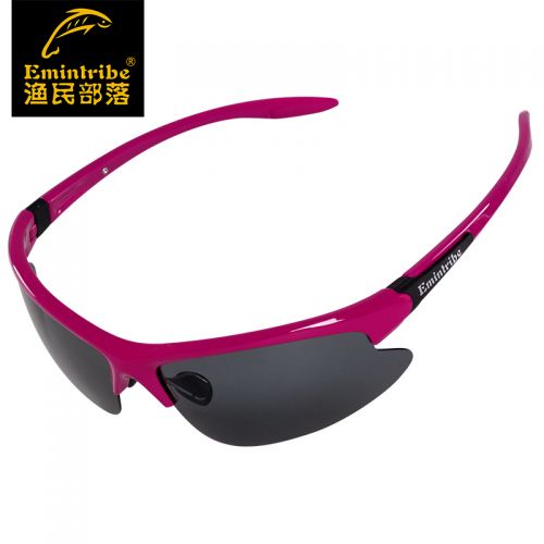 Lunettes de soleil sport neutre EMINTRIBE - Ref 1215396