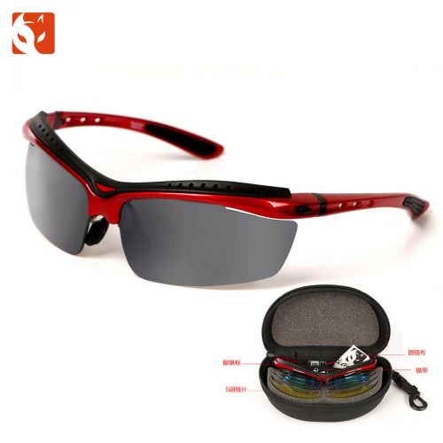 Lunettes de soleil sport neutre ACTIONFOX - Objectif PC Ref 1215410