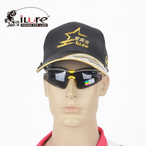 Lunettes de soleil sport neutre ILURE - polarisant Ref 1215478