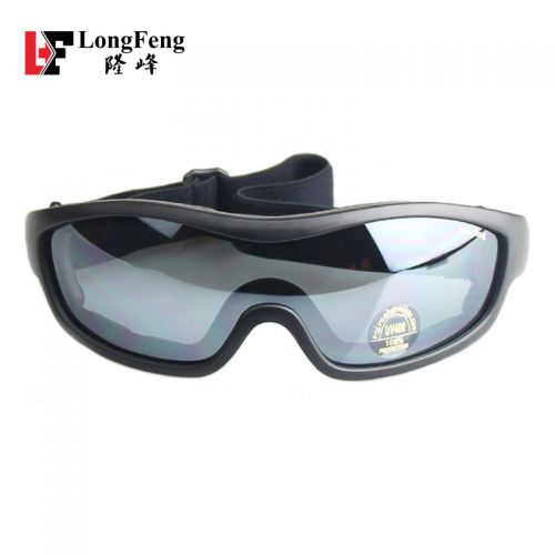 Lunettes de soleil sport neutre LONGFENG - Objectif PC Ref 1215646