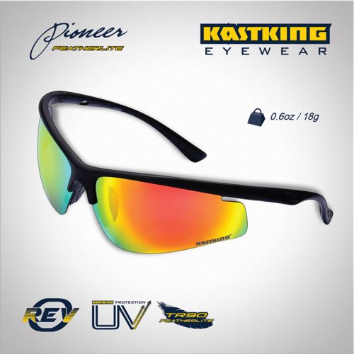 Lunettes de soleil sport KASTKING - polarisant Ref 1215669