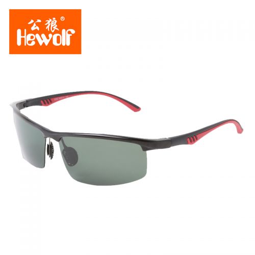 Lunettes de soleil sport homme HEWOLF - polarisant Ref 1215679