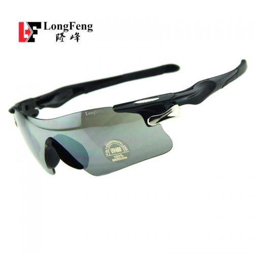 Lunettes de soleil sport neutre LONGFENG - Objectif PC Ref 1215717