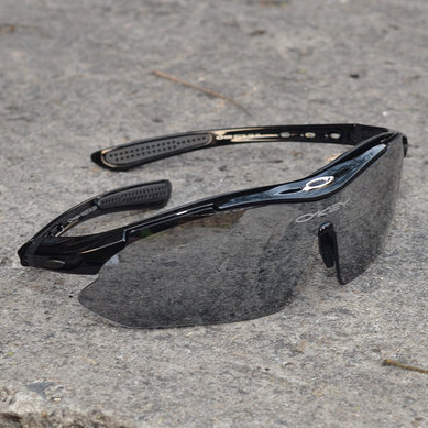 Lunettes de soleil sport OAKY - Objectif PC Ref 1215756