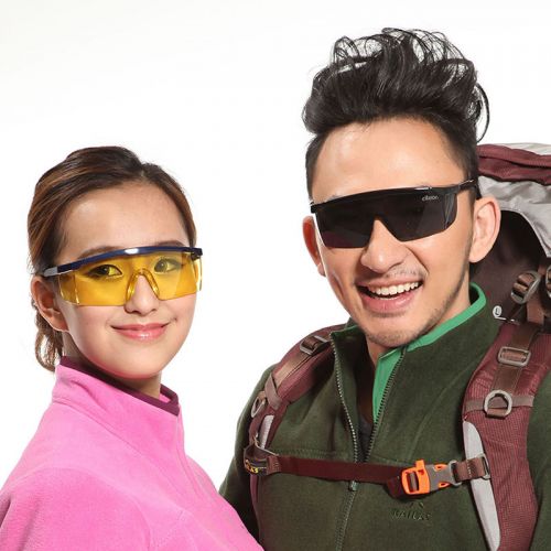 Lunettes de soleil sport neutre CITOOR - Objectif PC Ref 1215826