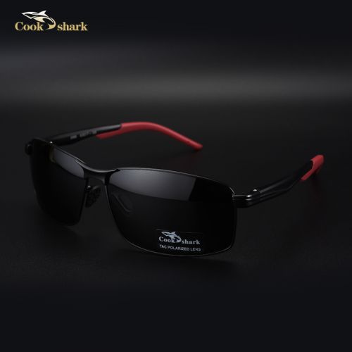 Lunettes de soleil sport homme COOKSHARK - polarisant Ref 1215841