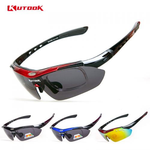 Lunettes de soleil sport KUTOOK - Objectif PC Ref 1215851