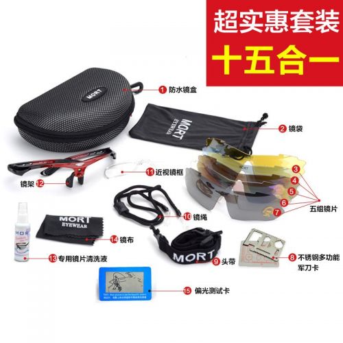 Lunettes de soleil sport neutre - polarisant Ref 1215908