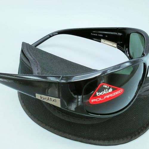 Lunettes de soleil sport neutre BOLLE - polarisant Ref 1215914