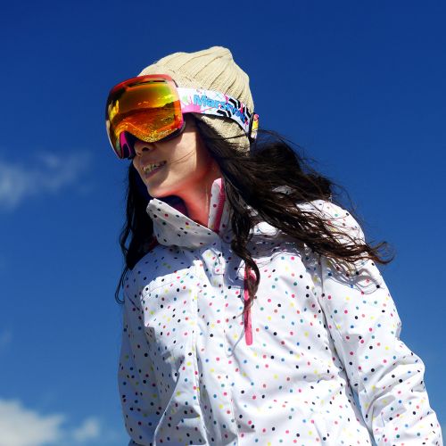 Lunettes de soleil sport neutre MARSNOW - Objectif PC Ref 1215924