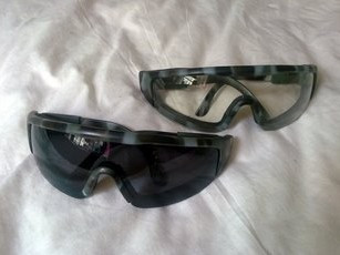 Lunettes de soleil sport - Objectif PC Ref 1215947