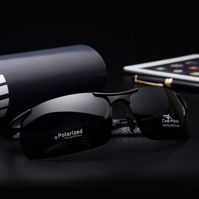 Lunettes de soleil sport homme COOKSHARK - polarisant Ref 1215986