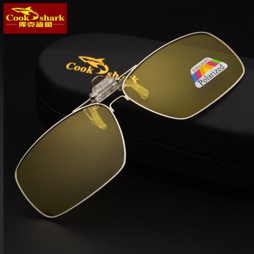 Lunettes de soleil sport neutre COOKSHARK - polarisant Ref 1216031