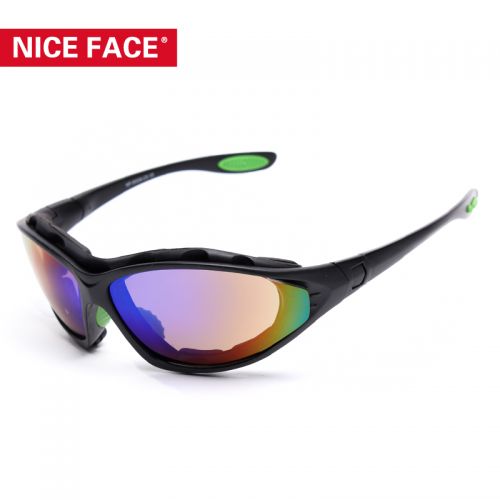 Lunettes de soleil sport neutre NICE FACE - Ref 1216175