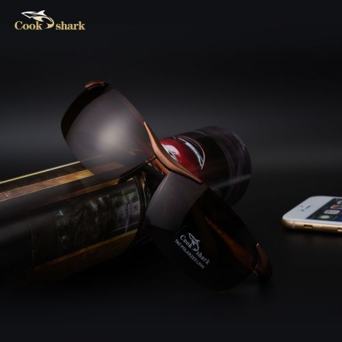 Lunettes de soleil sport homme COOKSHARK - polarisant Ref 1216209