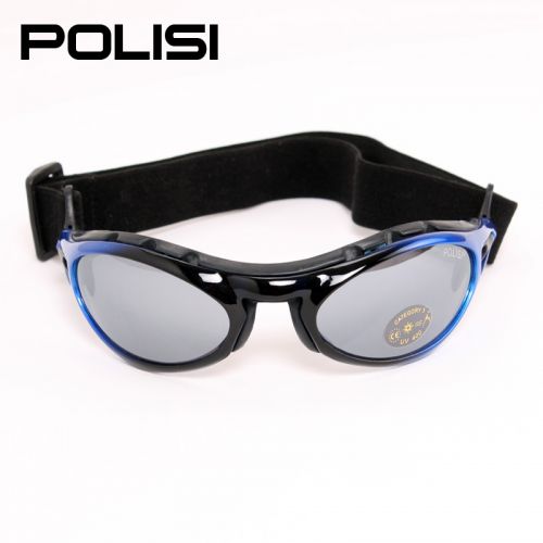 Lunettes de soleil sport neutre POLISI - Objectif PC Ref 1216226